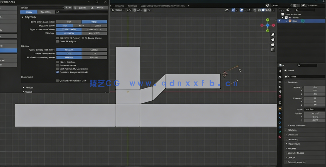 Blender 3D建模与动画基础训练视频教程(图6) Blender 3D建模与动画基础训练视频教程(图6)
