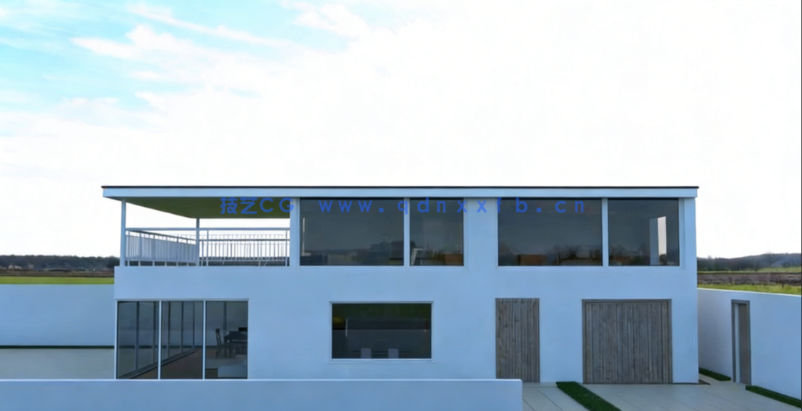 Blender 4x房屋建筑设计与动画完整制作流程视频教程(图2) Blender 4x房屋建筑设计与动画完整制作流程视频教程(图2)
