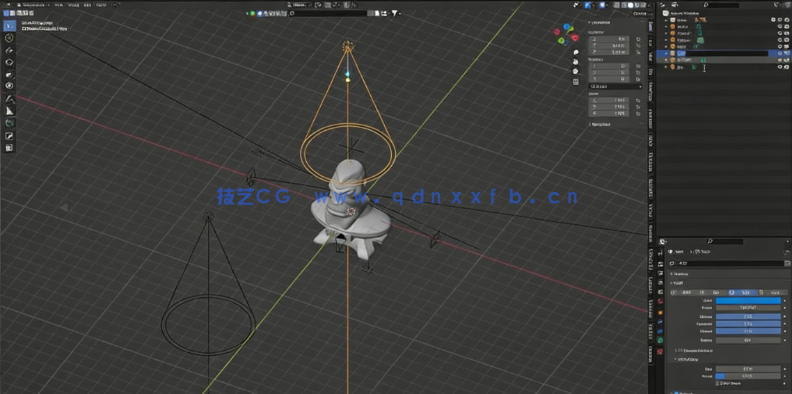 Blender泰森人物雕刻建模完整制作流程视频教程(图5) Blender泰森人物雕刻建模完整制作流程视频教程(图5)