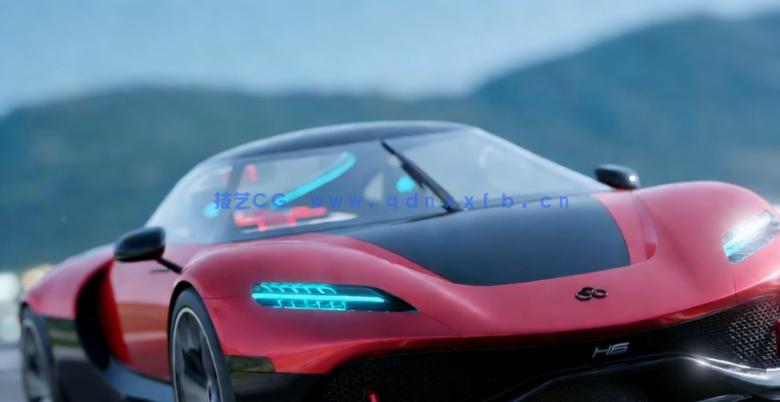 Blender 3D高精度汽车建模制作流程大师班视频教程第三季(图5) Blender 3D高精度汽车建模制作流程大师班视频教程第三季(图5)