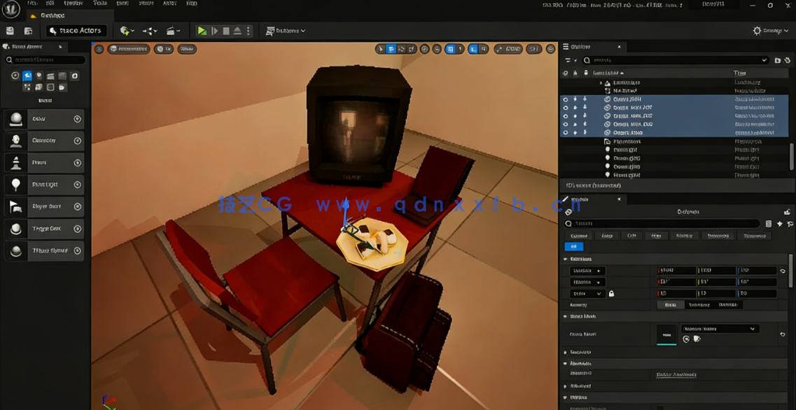Blender低多边形建模与贴图技术视频教程(图4) Blender低多边形建模与贴图技术视频教程(图4)