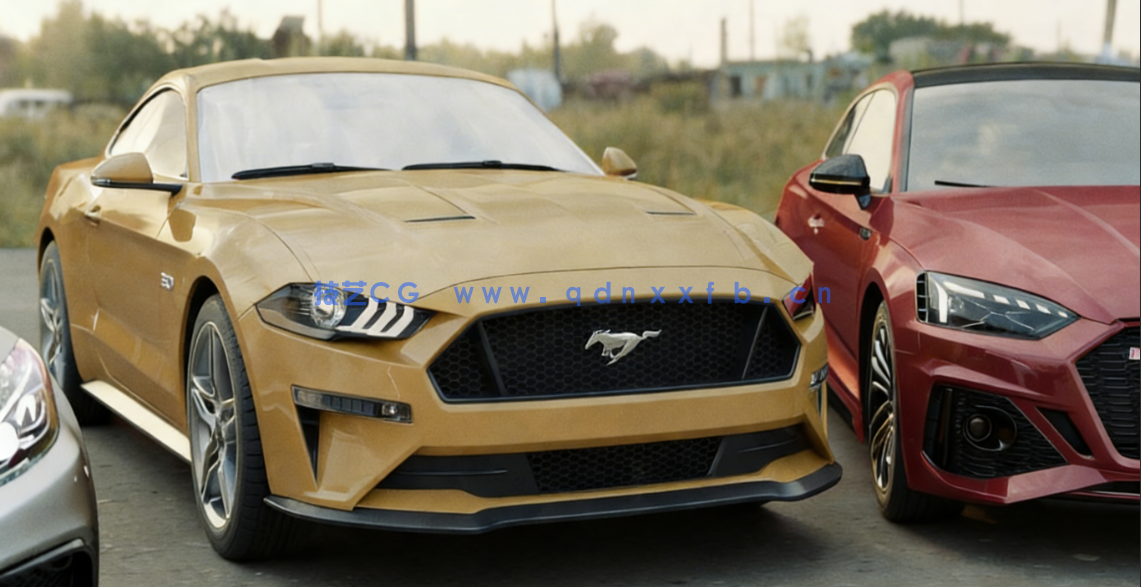 Blender汽车动画完整制作流程大师级视频教程(图6) Blender汽车动画完整制作流程大师级视频教程(图6)