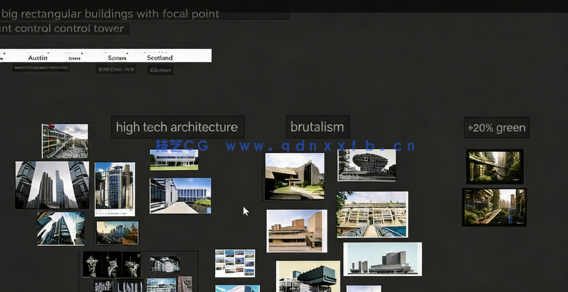 Blender与PS高科技工业城市概念设计视频教程(图2) Blender与PS高科技工业城市概念设计视频教程(图2)
