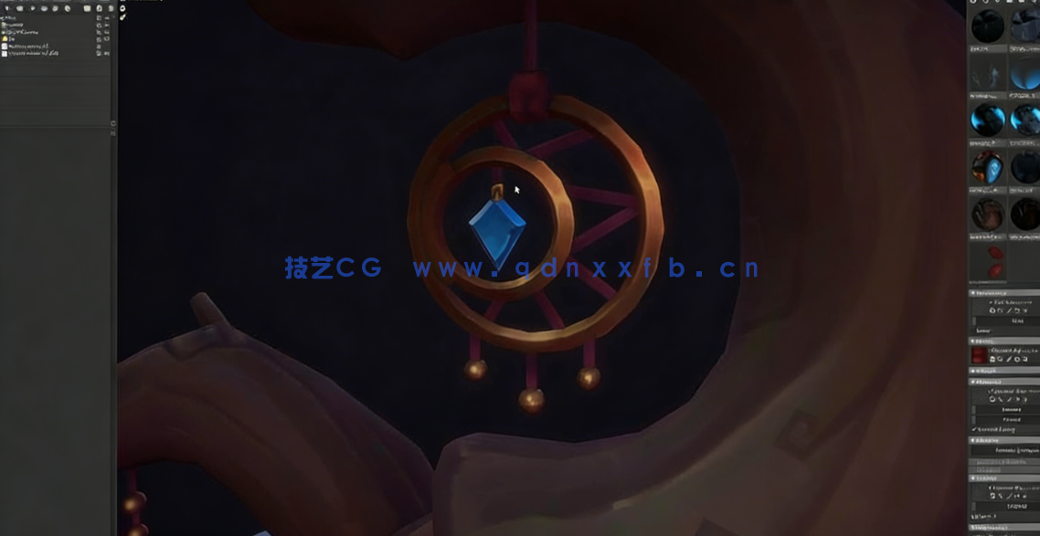 Blender手绘风格环境透视图设计完整工作流程视频教程(图5) Blender手绘风格环境透视图设计完整工作流程视频教程(图5)