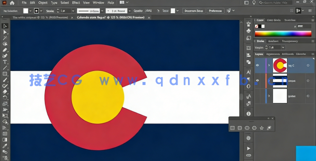 Illustrator CC 2021一对一基础技能训练视频教程(图1) Illustrator CC 2021一对一基础技能训练视频教程(图1)