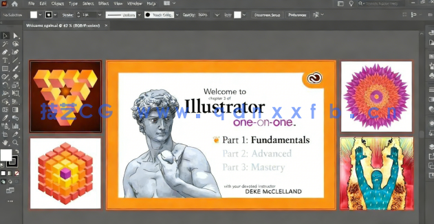 Illustrator CC 2021一对一基础技能训练视频教程(图3) Illustrator CC 2021一对一基础技能训练视频教程(图3)