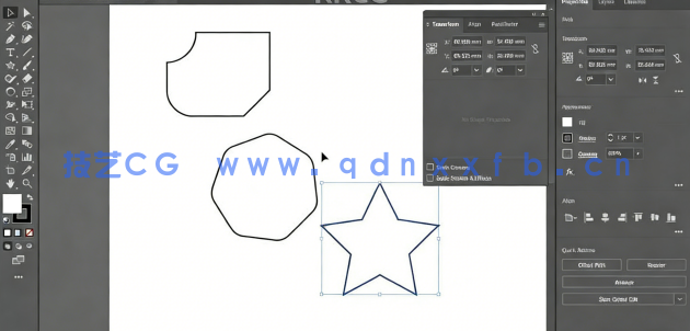 Illustrator CC 2021大师班课程训练视频教程[(图4) Illustrator CC 2021大师班课程训练视频教程(图4)