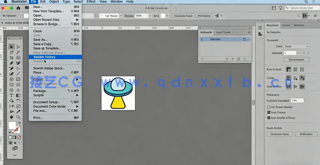 Illustrator CC图标Logo标识制作视频教程(图1) Illustrator CC图标Logo标识制作视频教程(图1)
