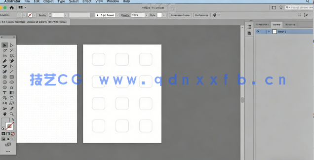 Illustrator CC图标Logo标识制作视频教程(图2) Illustrator CC图标Logo标识制作视频教程(图2)
