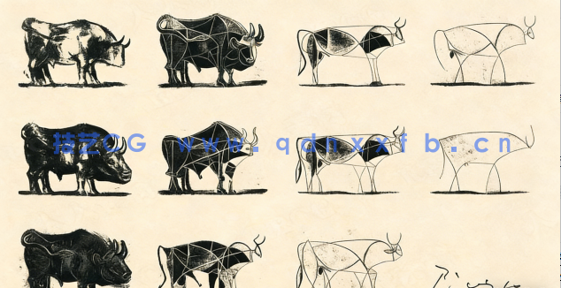 AI插图数字字母艺术字体设计视频教程(图2) AI插图数字字母艺术字体设计视频教程(图2)