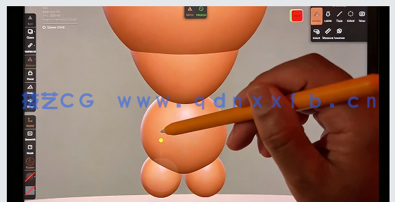 【中文字幕】Nomad Sculpt 3D角色设计训练视频教程(图1) 【中文字幕】Nomad Sculpt 3D角色设计训练视频教程(图1)