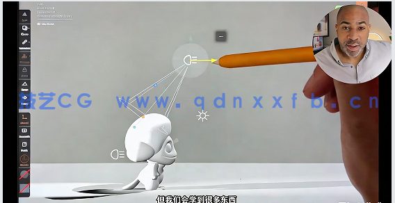 【中文字幕】Nomad Sculpt 3D角色设计训练视频教程(图4) 【中文字幕】Nomad Sculpt 3D角色设计训练视频教程(图4)
