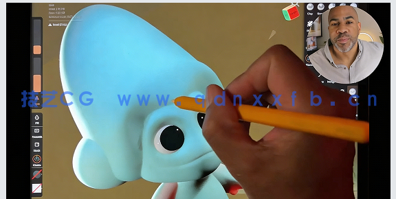 【中文字幕】Nomad Sculpt 3D角色设计训练视频教程(图5) 【中文字幕】Nomad Sculpt 3D角色设计训练视频教程(图5)