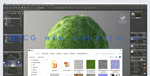Marmoset Toolbag个人作品集渲染制作视频教程(图1) Marmoset Toolbag个人作品集渲染制作视频教程(图1)