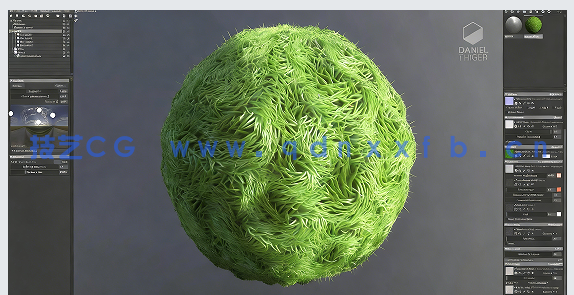 Marmoset Toolbag个人作品集渲染制作视频教程(图2) Marmoset Toolbag个人作品集渲染制作视频教程(图2)