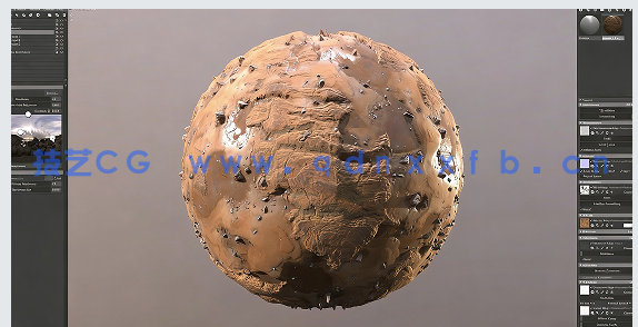 Marmoset Toolbag个人作品集渲染制作视频教程(图4) Marmoset Toolbag个人作品集渲染制作视频教程(图4)