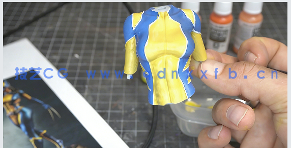 【中文字幕】3D树脂打印从入门到精通核心训练视频教程(图3) 【中文字幕】3D树脂打印从入门到精通核心训练视频教程(图3)