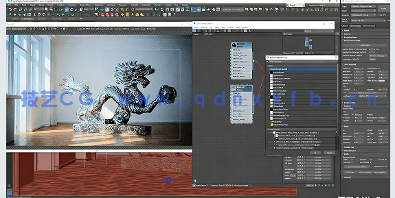 FStorm Render渲染引擎核心技术训练视频教程(图4) FStorm Render渲染引擎核心技术训练视频教程(图4)