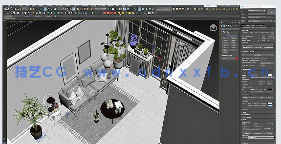 FStorm Render渲染引擎核心技术训练视频教程(图6) FStorm Render渲染引擎核心技术训练视频教程(图6)