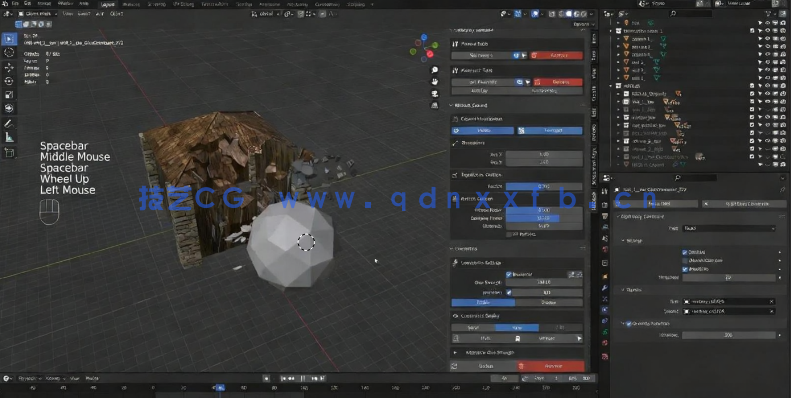 Raffo VFX出品Blender精选VFX视觉特效制作系列教程合集(图4) Raffo VFX出品Blender精选VFX视觉特效制作系列教程合集(图4)