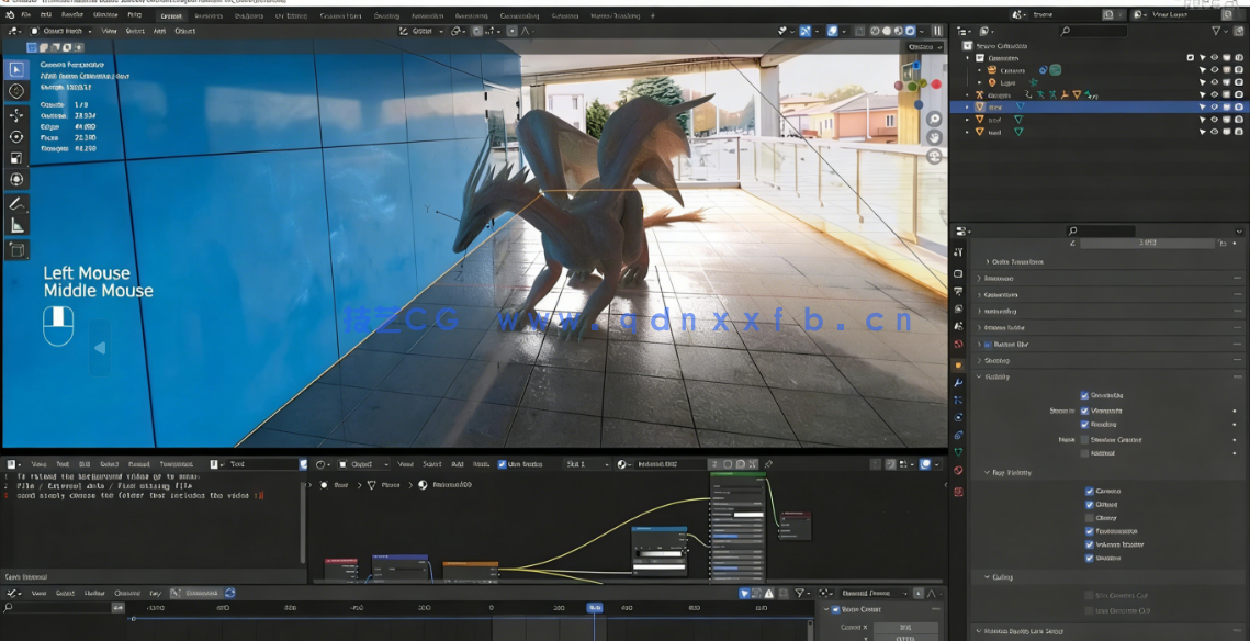 Raffo VFX出品Blender精选VFX视觉特效制作系列教程合集(图6) Raffo VFX出品Blender精选VFX视觉特效制作系列教程合集(图6)