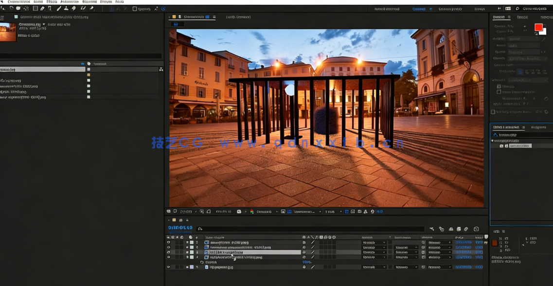 Raffo VFX出品Blender精选VFX视觉特效制作系列教程合集(图2) Raffo VFX出品Blender精选VFX视觉特效制作系列教程合集(图2)