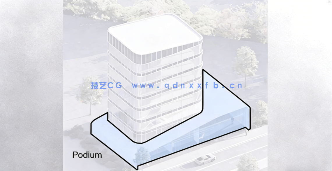 Blender建筑设计工作流程大师级指南视频教程(图6) Blender建筑设计工作流程大师级指南视频教程(图6)