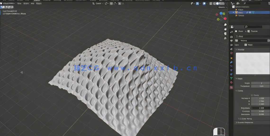 Blender中modifiers变形修改器完全指南视频教程(图2) Blender中modifiers变形修改器完全指南视频教程(图2)
