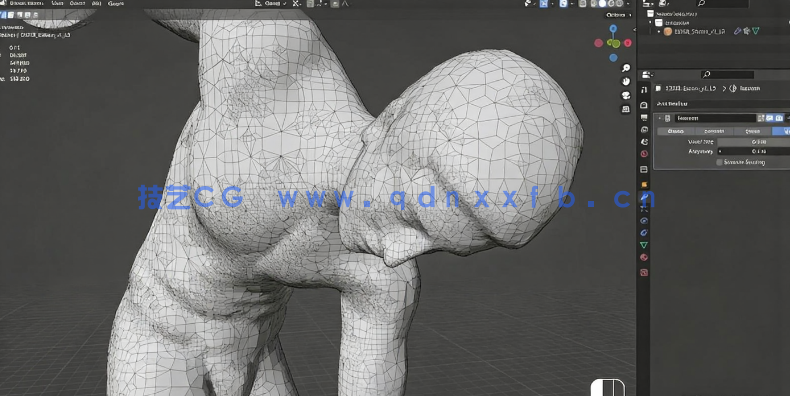 Blender中modifiers变形修改器完全指南视频教程(图6) Blender中modifiers变形修改器完全指南视频教程(图6)