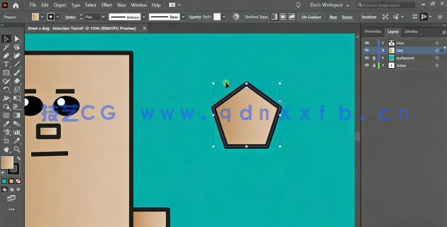 Illustrator CC矢量图形设计从入门到精通视频教程(图3) Illustrator CC矢量图形设计从入门到精通视频教程(图3)