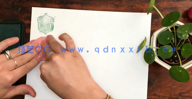 AI手工图案刻章矢量印制实例视频教程(图2) AI手工图案刻章矢量印制实例视频教程(图2)