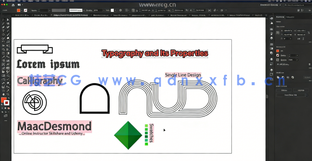 Illustrator CC 2020基础技能大师班训练视频教程(图2) Illustrator CC 2020基础技能大师班训练视频教程(图2)