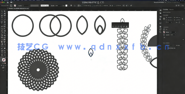 Illustrator CC 2020基础技能大师班训练视频教程(图3) Illustrator CC 2020基础技能大师班训练视频教程(图3)