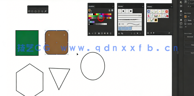 Illustrator CC 2020基础技能大师班训练视频教程(图4) Illustrator CC 2020基础技能大师班训练视频教程(图4)