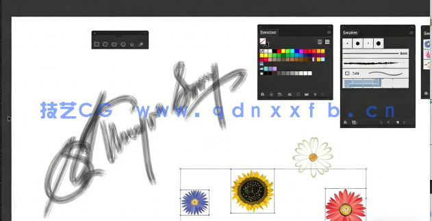 Illustrator CC 2020基础技能大师班训练视频教程(图5) Illustrator CC 2020基础技能大师班训练视频教程(图5)