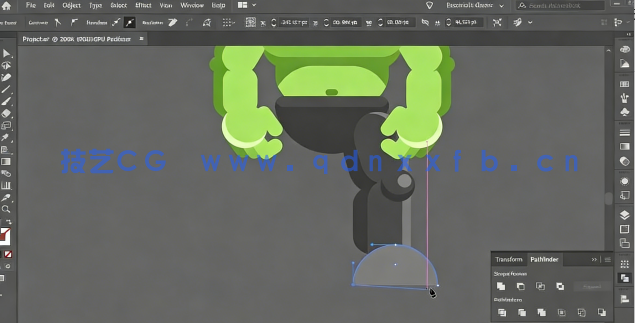 Illustrator CC矢量兽人卡通角色绘制实例训练视频教程(图1) Illustrator CC矢量兽人卡通角色绘制实例训练视频教程(图1)