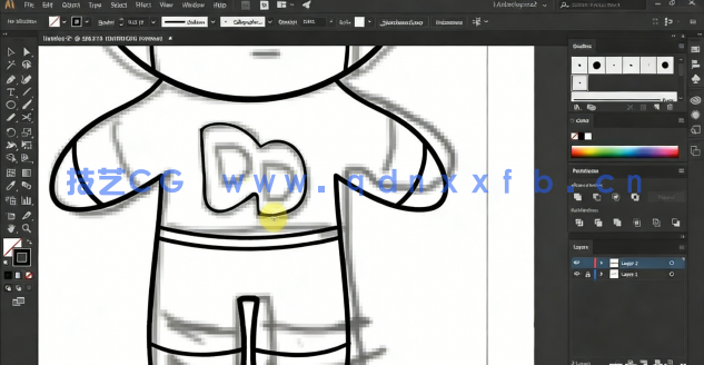 Illustrator漫威超级英雄矢量制作训练视频教程(图2) Illustrator漫威超级英雄矢量制作训练视频教程(图2)