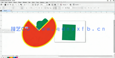 CorelDraw 2020图形编辑从入门到精通视频教程(图2) CorelDraw 2020图形编辑从入门到精通视频教程(图3)