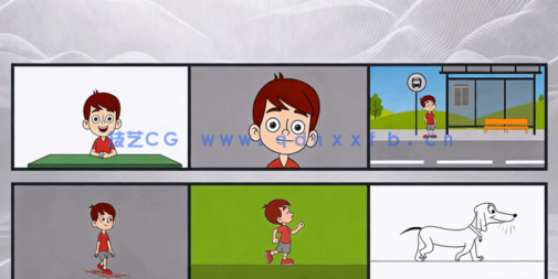 【中文字幕】Adobe Animate 2D卡通角色动画制作全流程视频教程(图1) 【中文字幕】Adobe Animate 2D卡通角色动画制作全流程视频教程(图2)