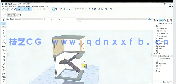【中文字幕】ARCHICAD 24建筑建模核心技术训练视频教程(图3) 【中文字幕】ARCHICAD 24建筑建模核心技术训练视频教程(图3)