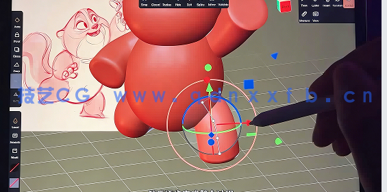 【中文字幕】Nomad Sculpt 3D角色雕刻建模设计视频教程(图1) 【中文字幕】Nomad Sculpt 3D角色雕刻建模设计视频教程(图1)