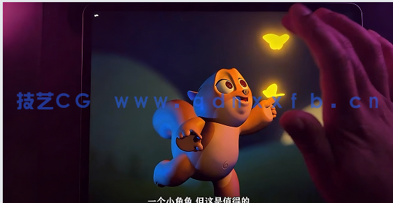 【中文字幕】Nomad Sculpt 3D角色雕刻建模设计视频教程(图6) 【中文字幕】Nomad Sculpt 3D角色雕刻建模设计视频教程(图6)
