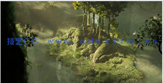 SpeedTree和Houdini高分辨率自定义树木实例制作视频教程(图1) SpeedTree和Houdini高分辨率自定义树木实例制作视频教程(图1)