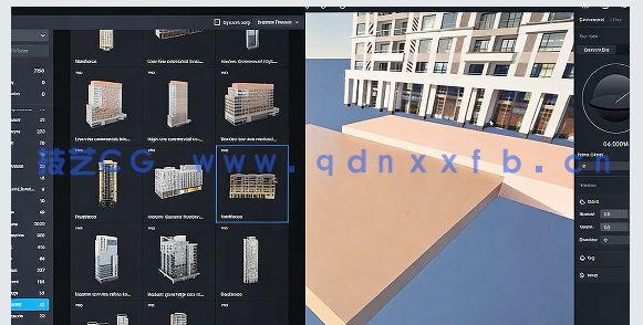 【中文字幕】D5 Render建筑可视化3D渲染技术视频教程(图1) 【中文字幕】D5 Render建筑可视化3D渲染技术视频教程(图1)