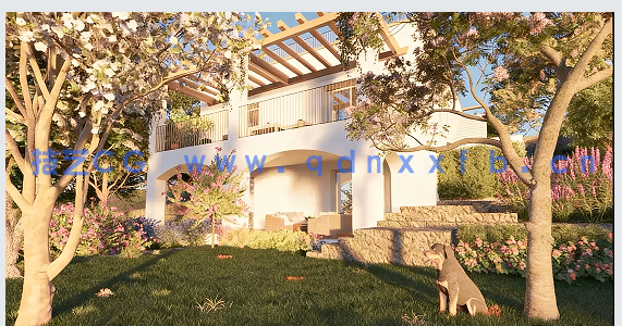 【中文字幕】D5 Render建筑可视化3D渲染技术视频教程(图2) 【中文字幕】D5 Render建筑可视化3D渲染技术视频教程(图2)