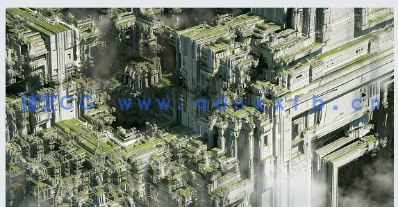 Octane与C4D中Vectron分形复杂场景制作视频教程(图1) Octane与C4D中Vectron分形复杂场景制作视频教程(图1)