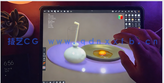 Nomad Sculpt 3D建模初学者入门训练视频教程(图1) Nomad Sculpt 3D建模初学者入门训练视频教程(图1)