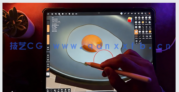 Nomad Sculpt 3D建模初学者入门训练视频教程(图2) Nomad Sculpt 3D建模初学者入门训练视频教程(图2)