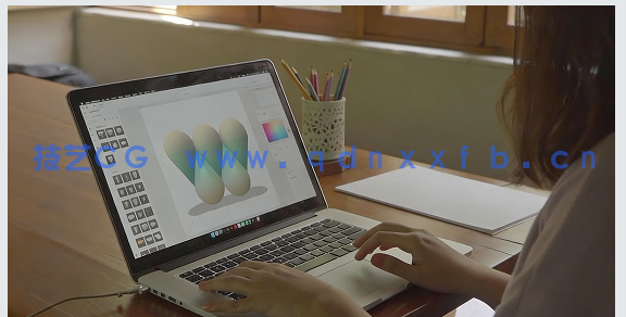 Adobe Dimension创建惊艳3D字母形状技术视频教程(图3) Adobe Dimension创建惊艳3D字母形状技术视频教程(图3)