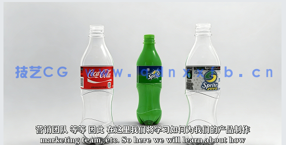 【中文字幕】KeyShot逼真3D渲染和视频动画制作技术视频教程(图6) 【中文字幕】KeyShot逼真3D渲染和视频动画制作技术视频教程(图6)